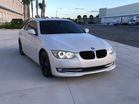 2011 BMW 3 Series for sale at EUROPEAN AUTO ALLIANCE LLC in Coral Springs FL