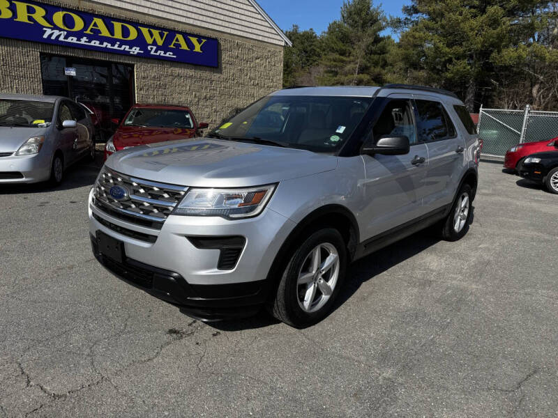 2018 Ford Explorer Base's photo