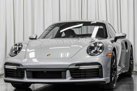 2024 Porsche 911 Turbo S