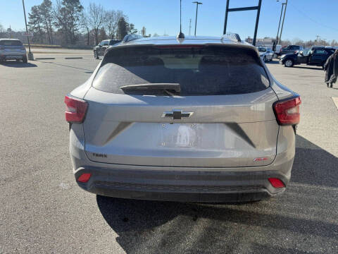 2025 Chevrolet Trax RS