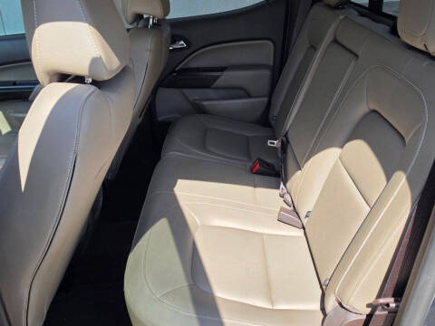 2017 GMC Canyon