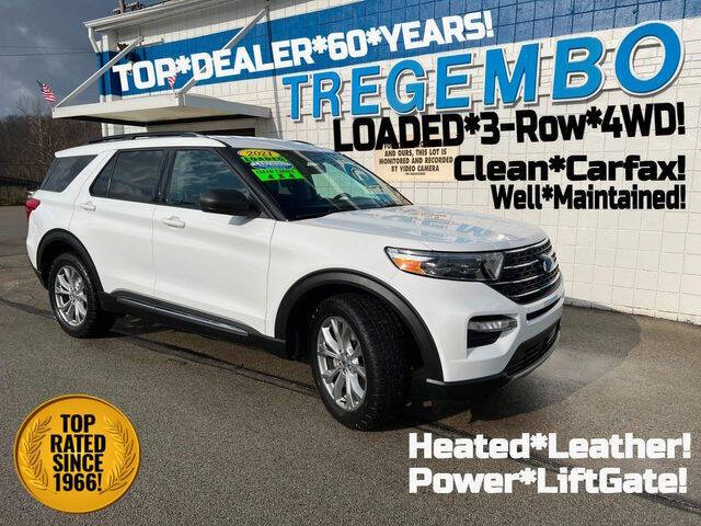 2021 Ford Explorer XLT