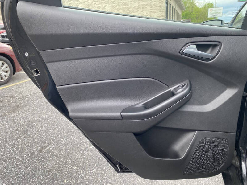2018 Ford Focus SE