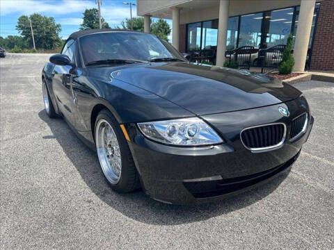 2007 BMW Z4 for sale at TAPP MOTORS INC in Owensboro KY
