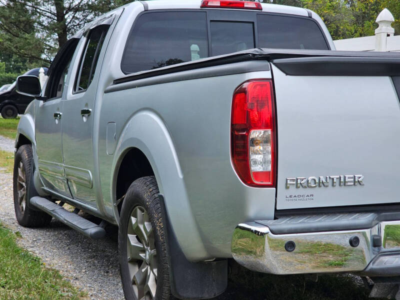 2016 Nissan Frontier