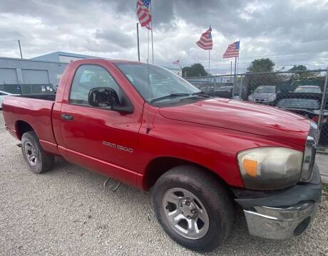 2006 Dodge Ram 1500 for sale at Best Auto Deal N Drive in Hollywood FL