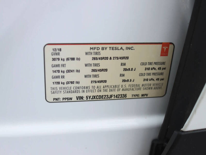 2018 Tesla Model X