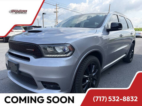 2018 Dodge Durango GT