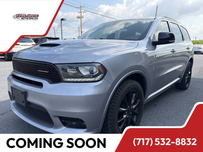 2018 Dodge Durango GT