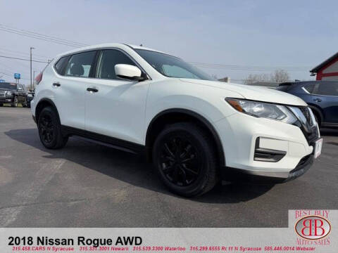2018 Nissan Rogue S