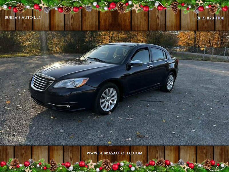 2014 Chrysler 200 Limited