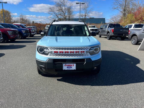 2025 Ford Bronco Sport Heritage
