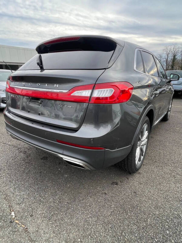 2017 Lincoln MKX Reserve