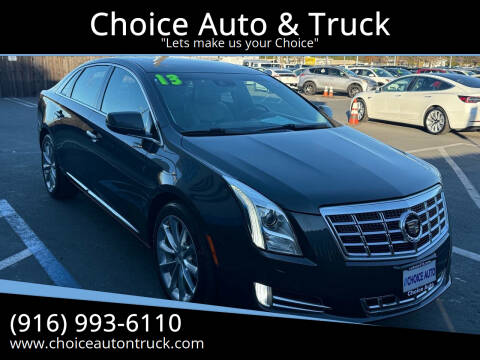 2013 Cadillac XTS for sale at Choice Auto & Truck in Sacramento CA