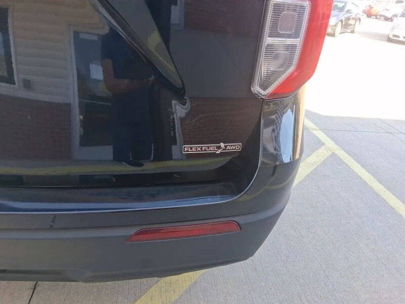 2020 Ford Explorer Police Interceptor Utility