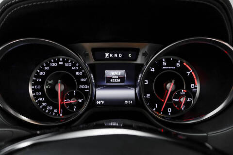 2015 Mercedes-Benz SL-Class SL 63 AMG