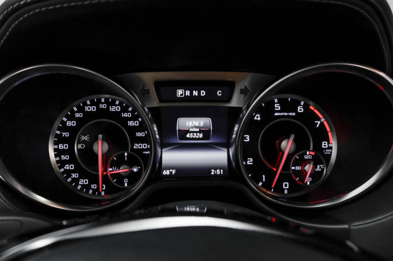 2015 Mercedes-Benz SL-Class SL 63 AMG