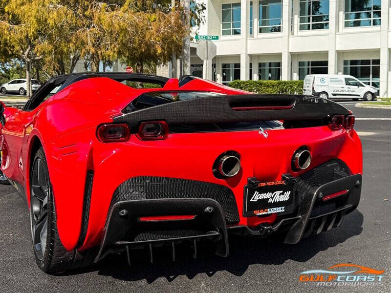 2023 Ferrari SF90 Spider