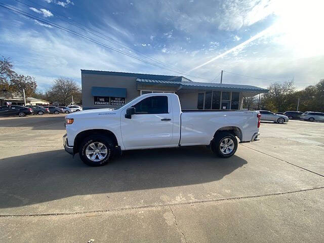 2019 Chevrolet Silverado 1500 Work Truck