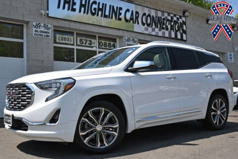 2019 GMC Terrain for sale at The Highline Car Connection in Waterbury CT