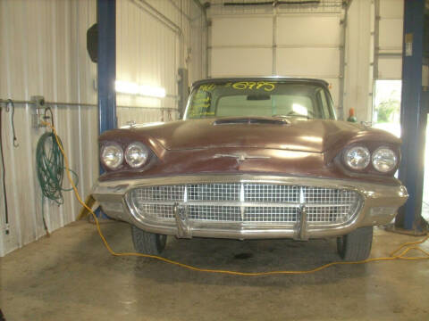 1960 Ford Thunderbird for sale at Ranney's Auto Sales in Eau Claire WI