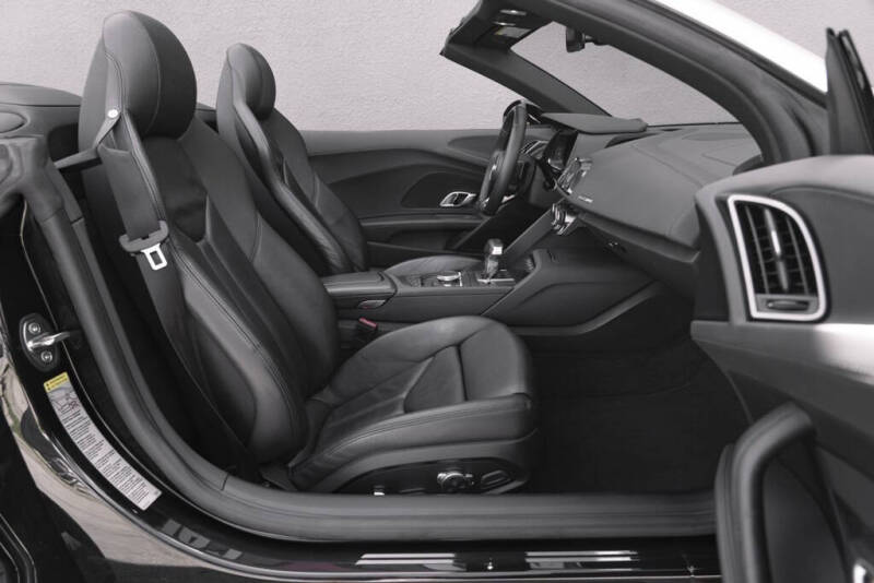 2022 Audi R8 5.2 V10 performance Spyder