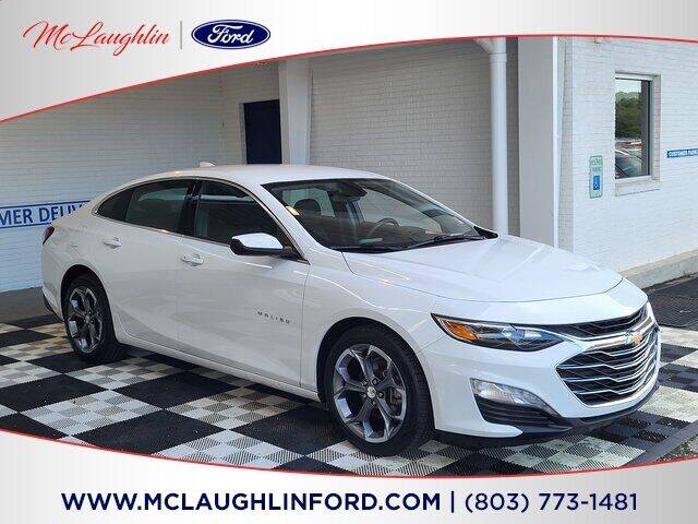 2021 Chevrolet Malibu for sale at McLaughlin Ford in Sumter SC