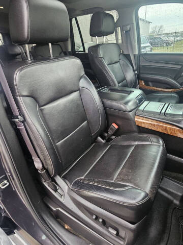 2015 Chevrolet Tahoe LTZ