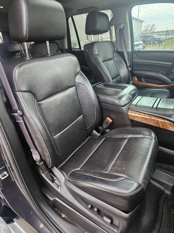 2015 Chevrolet Tahoe LTZ