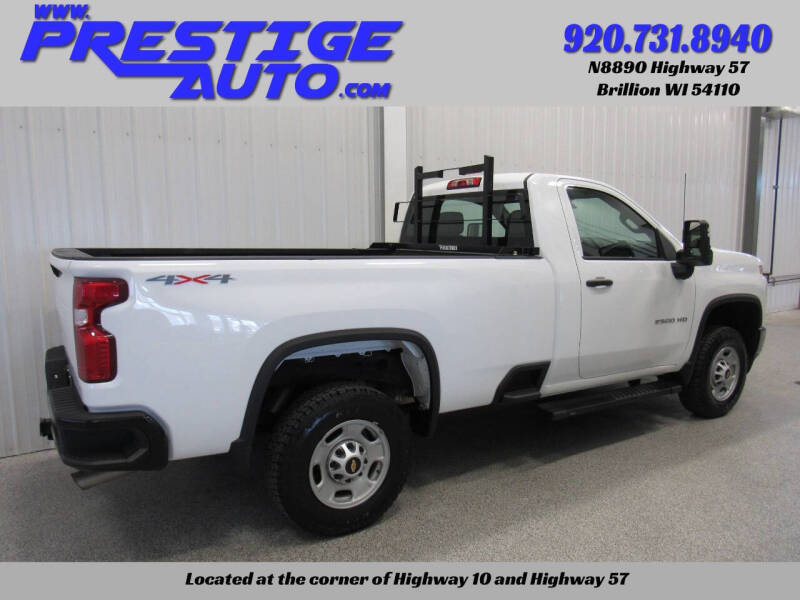 2022 Chevrolet Silverado 2500HD Work Truck