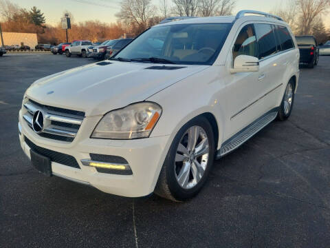 2011 Mercedes-Benz GL-Class for sale at Cruisin' Auto Sales in Madison IN