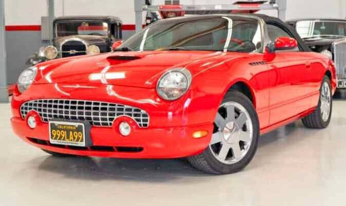 2003 Ford Thunderbird