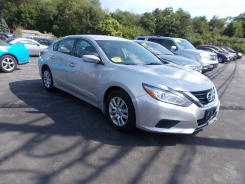 2017 Nissan Altima for sale at MATTESON MOTORS in Raynham MA