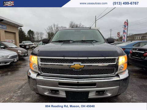 2012 Chevrolet Silverado 1500 for sale at USA Auto Sales & Services, LLC in Mason OH