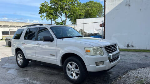 2008 Ford Explorer for sale at Florida Cool Cars in Fort Lauderdale FL