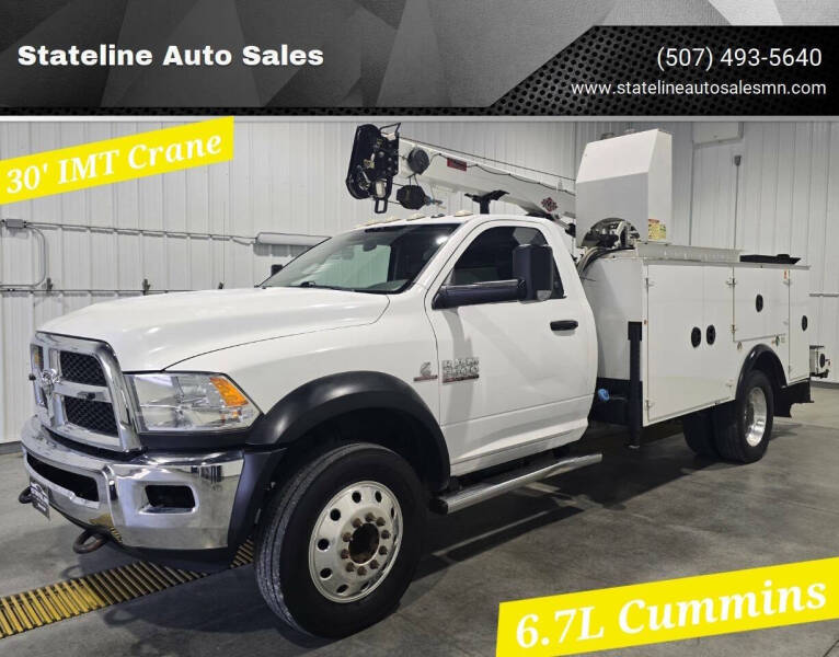 2018 RAM 5500 for sale at Stateline Auto Sales in Mabel MN