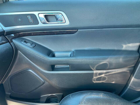 2012 Ford Explorer Limited