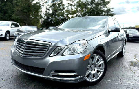 2013 Mercedes-Benz E-Class E 350 Luxury