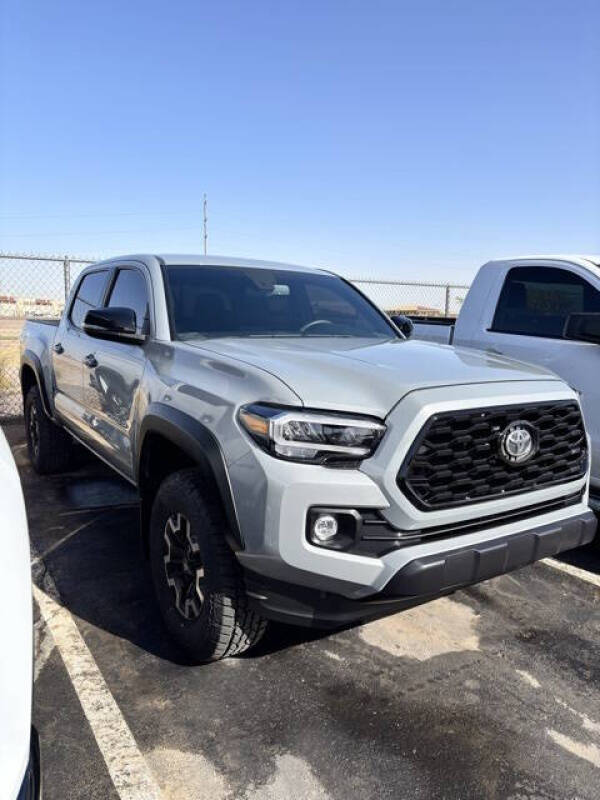 Used 2021 Toyota Tacoma TRD Off Road with VIN 5TFCZ5AN1MX280390 for sale in Peoria, AZ