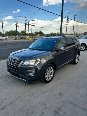 2017 Ford Explorer Limited