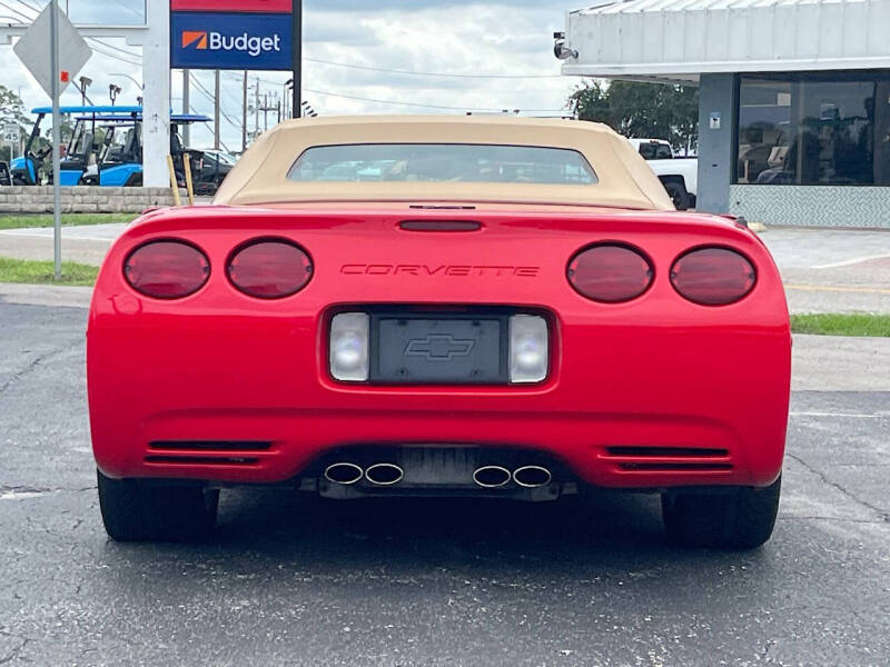 2001 Chevrolet Corvette