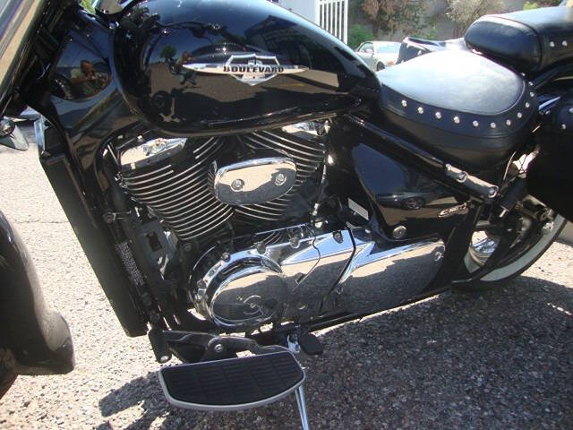 2008 Suzuki Boulevard