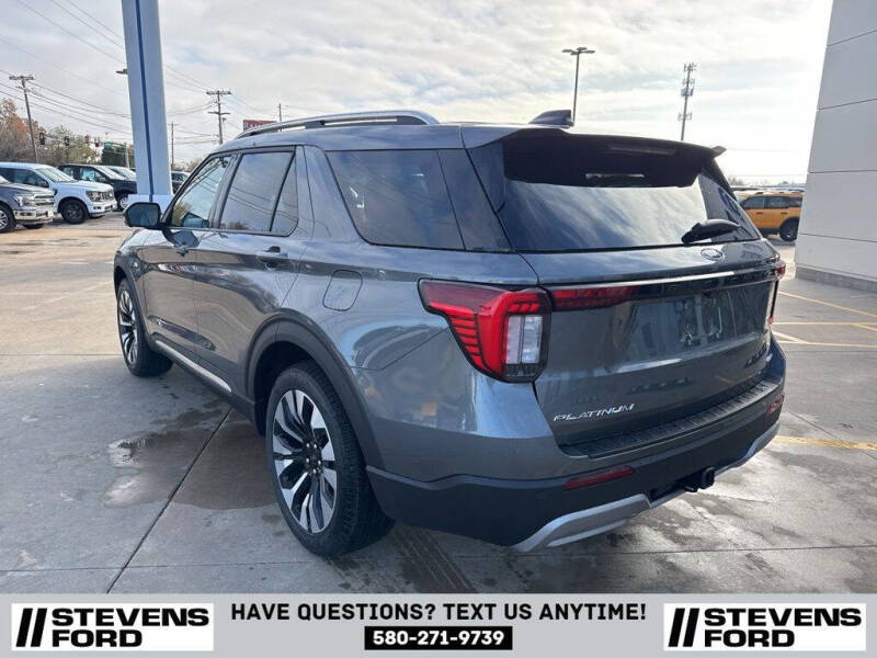 2026 Ford Explorer Platinum