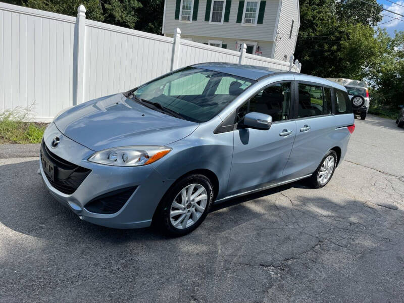 2013 Mazda MAZDA5 for sale at MOTORS EAST in Cumberland RI