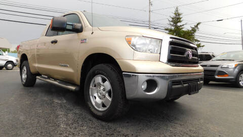 2010 Toyota Tundra for sale at Action Automotive Service LLC in Hudson NY