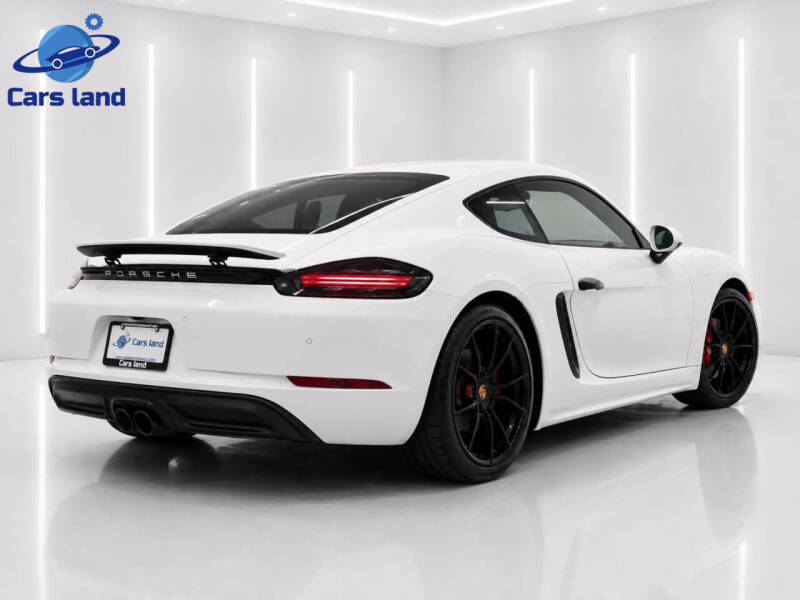 2018 Porsche 718 Cayman