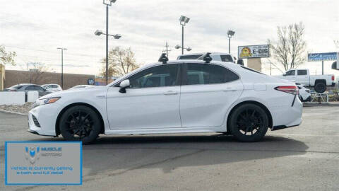 2018 Toyota Camry Hybrid SE