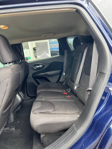 2015 Jeep Cherokee Latitude