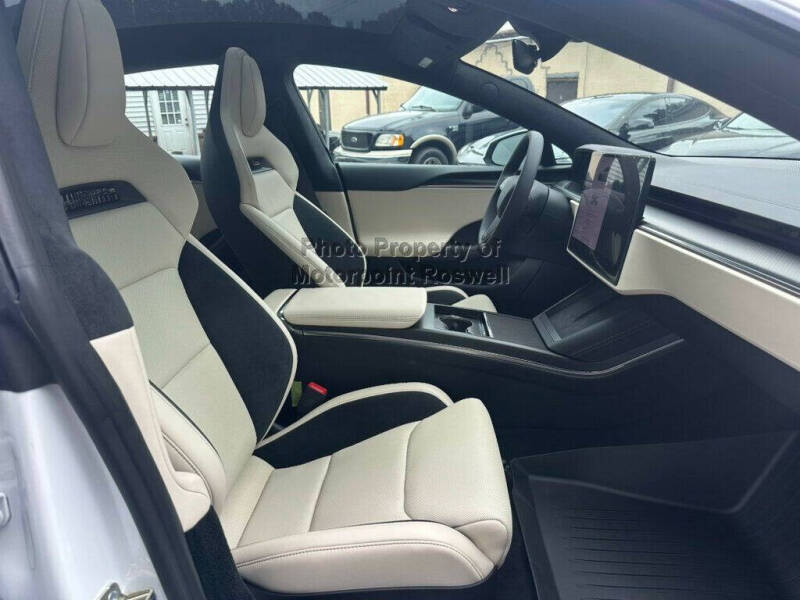 2026 Tesla Model S Plaid