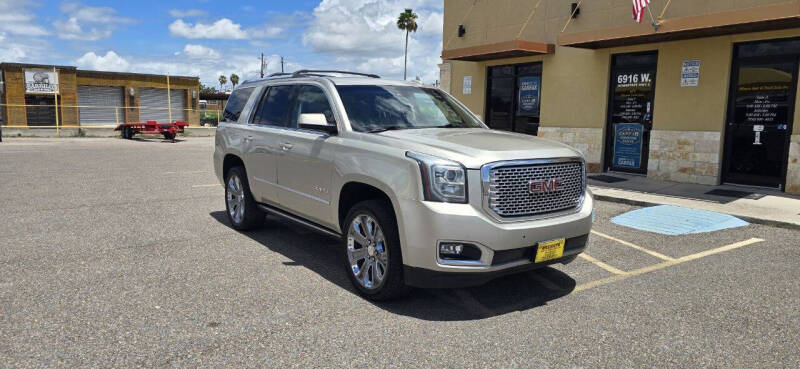 2016 GMC Yukon Denali